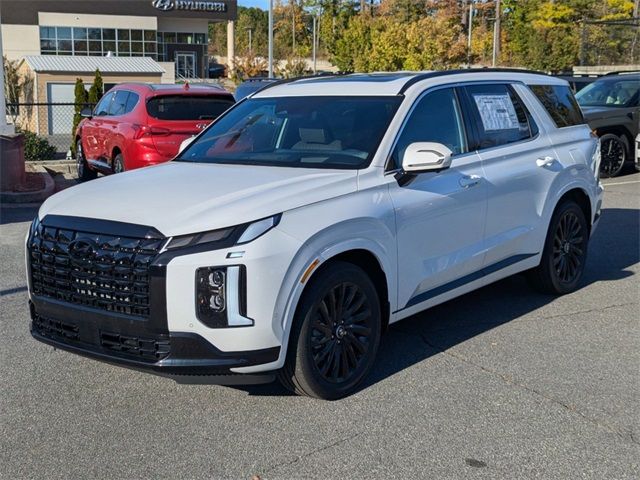 2025 Hyundai Palisade Calligraphy Night Edition