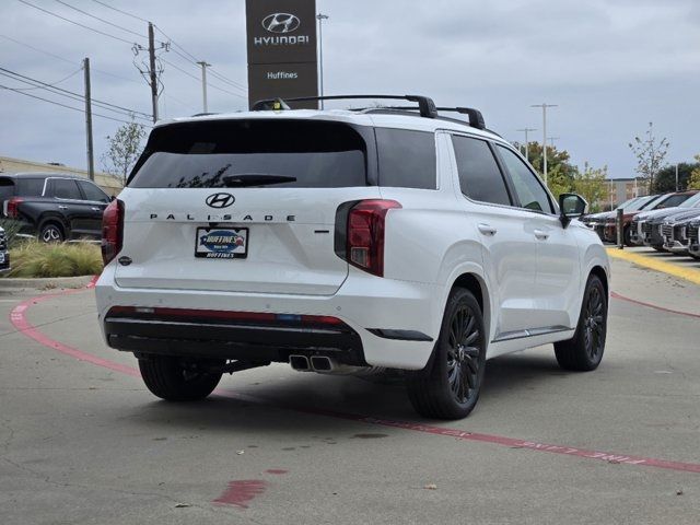 2025 Hyundai Palisade Calligraphy Night Edition