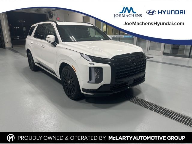 2025 Hyundai Palisade Calligraphy Night Edition