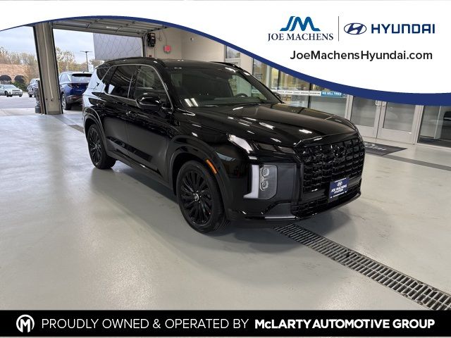 2025 Hyundai Palisade Calligraphy Night Edition