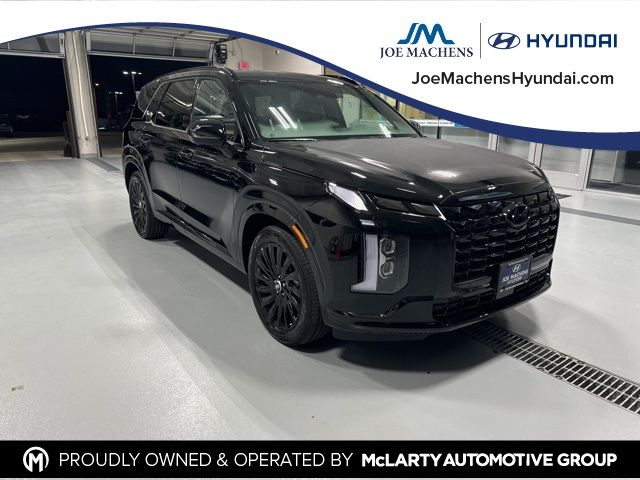 2025 Hyundai Palisade Calligraphy Night Edition