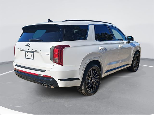 2025 Hyundai Palisade Calligraphy Night Edition