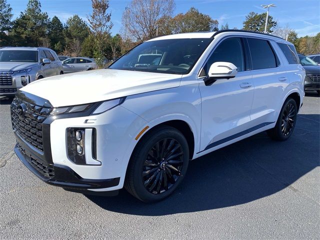 2025 Hyundai Palisade Calligraphy Night Edition