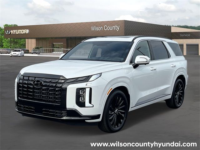 2025 Hyundai Palisade Calligraphy Night Edition