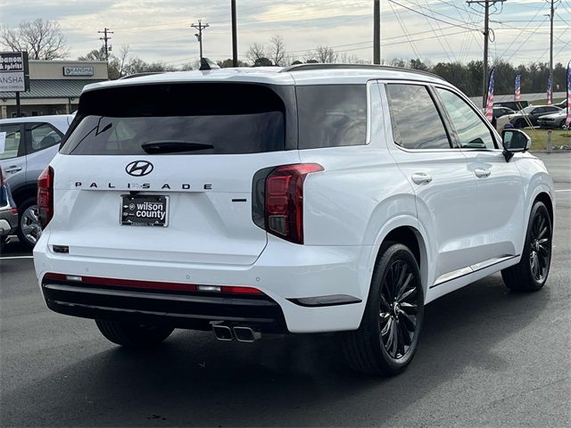 2025 Hyundai Palisade Calligraphy Night Edition