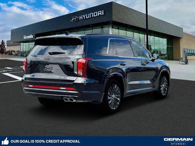 2025 Hyundai Palisade Calligraphy Night Edition