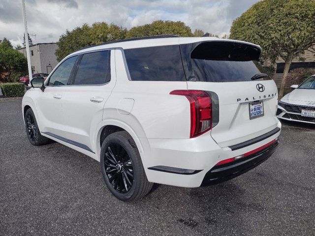 2025 Hyundai Palisade Calligraphy Night Edition