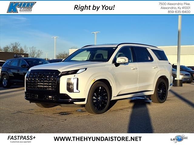 2025 Hyundai Palisade Calligraphy Night Edition