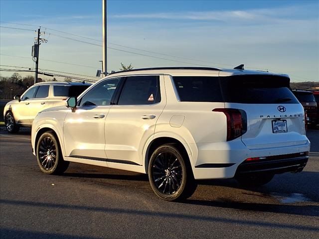 2025 Hyundai Palisade Calligraphy Night Edition