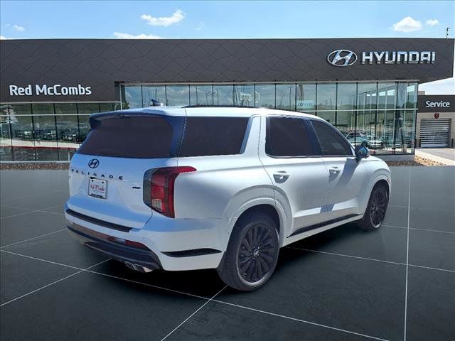 2025 Hyundai Palisade Calligraphy Night Edition