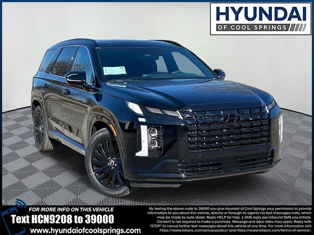 2025 Hyundai Palisade Calligraphy Night Edition