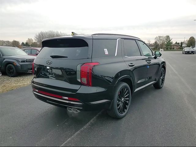 2025 Hyundai Palisade Calligraphy Night Edition