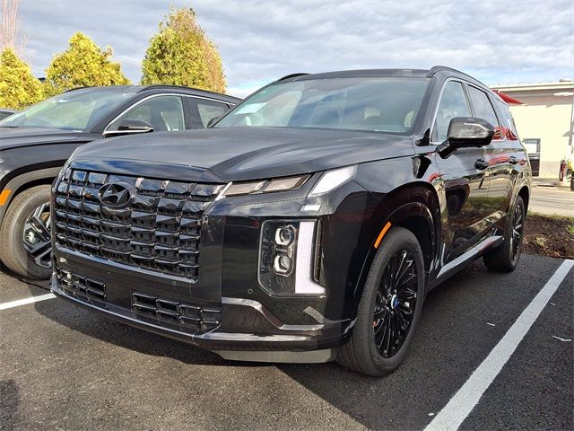 2025 Hyundai Palisade Calligraphy Night Edition