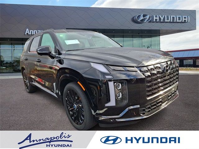 2025 Hyundai Palisade Calligraphy Night Edition