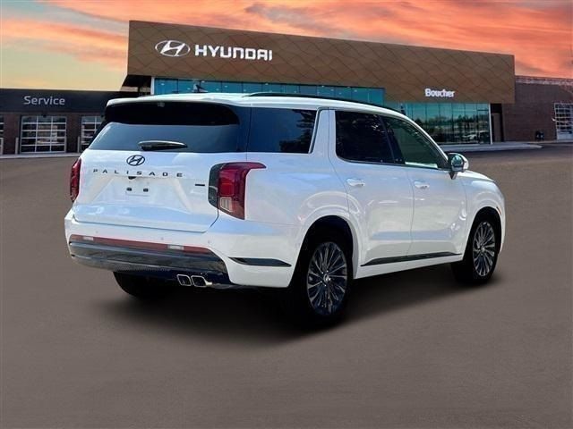 2025 Hyundai Palisade Calligraphy Night Edition