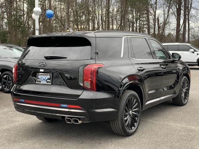 2025 Hyundai Palisade Calligraphy Night Edition