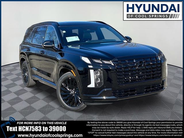 2025 Hyundai Palisade Calligraphy Night Edition