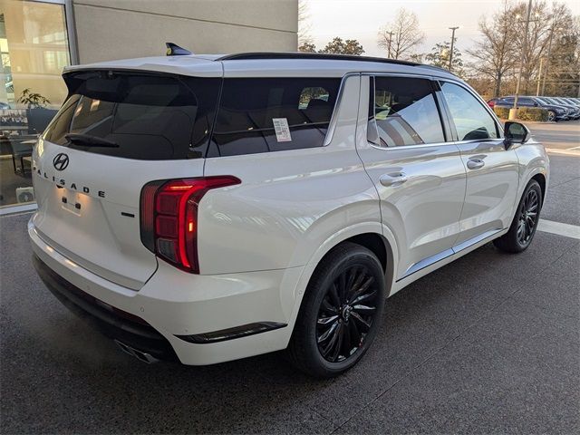 2025 Hyundai Palisade Calligraphy Night Edition