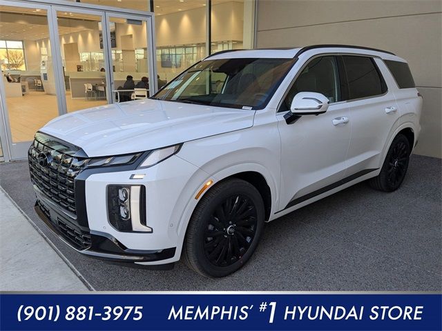 2025 Hyundai Palisade Calligraphy Night Edition