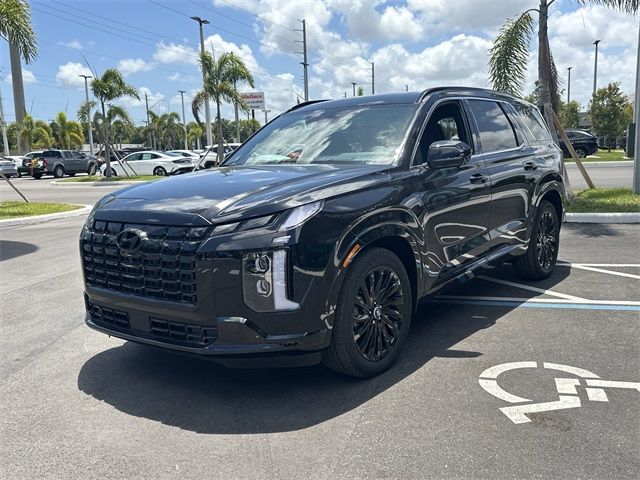 2025 Hyundai Palisade Calligraphy Night Edition