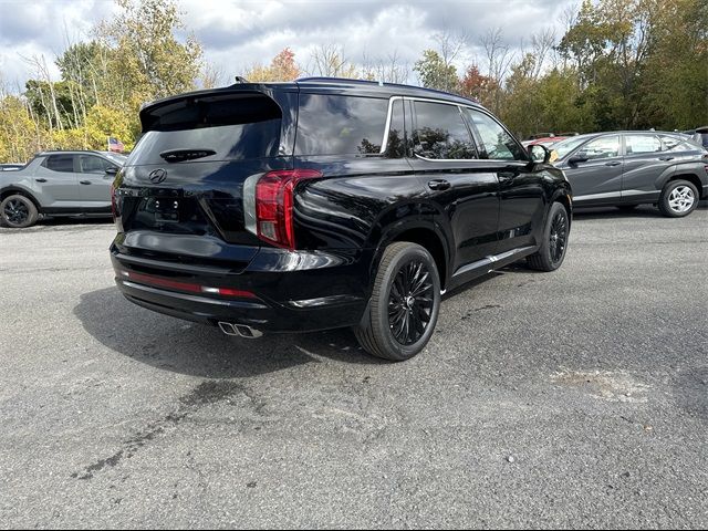 2025 Hyundai Palisade Calligraphy Night Edition