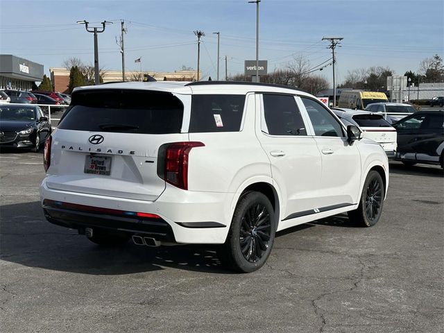 2025 Hyundai Palisade Calligraphy Night Edition