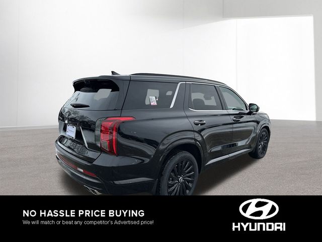 2025 Hyundai Palisade Calligraphy Night Edition