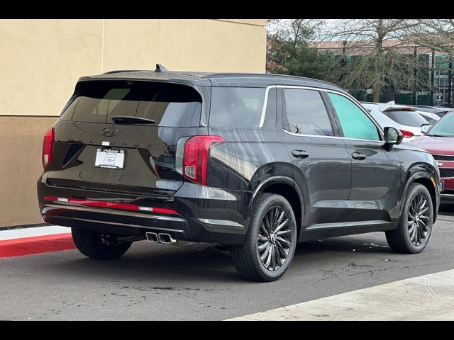 2025 Hyundai Palisade Calligraphy Night Edition