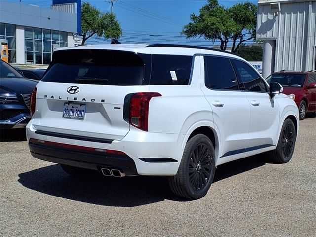 2025 Hyundai Palisade Calligraphy Night Edition