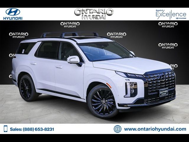 2025 Hyundai Palisade Calligraphy Night Edition