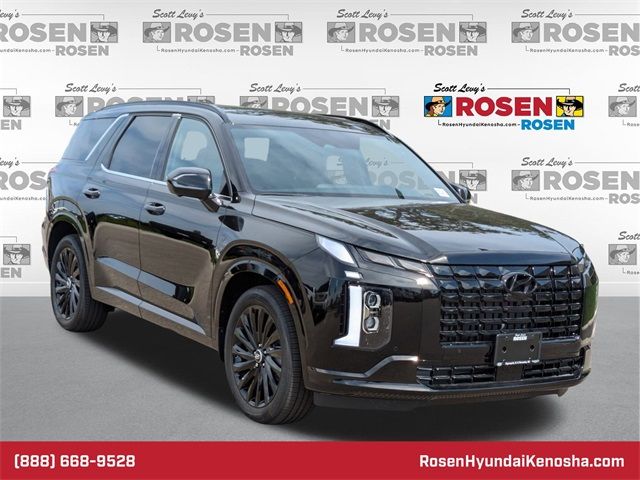 2025 Hyundai Palisade Calligraphy Night Edition