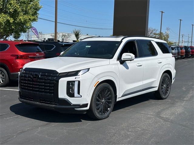 2025 Hyundai Palisade Calligraphy Night Edition