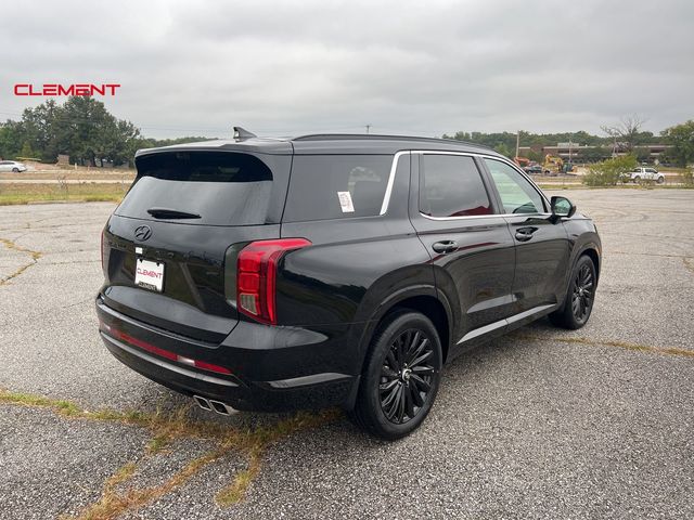 2025 Hyundai Palisade Calligraphy Night Edition