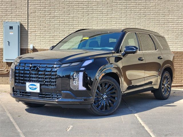 2025 Hyundai Palisade Calligraphy Night Edition