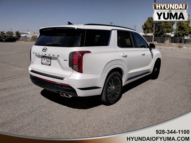 2025 Hyundai Palisade Calligraphy Night Edition