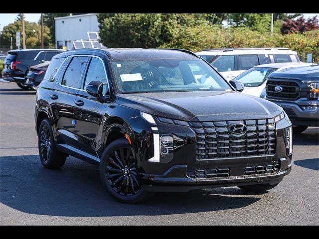 2025 Hyundai Palisade Calligraphy Night Edition