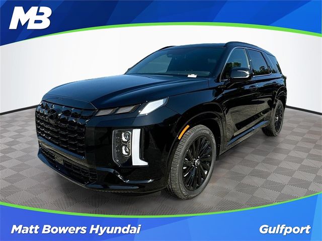 2025 Hyundai Palisade Calligraphy Night Edition