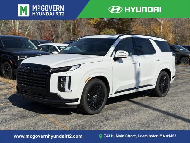 2025 Hyundai Palisade Calligraphy Night Edition