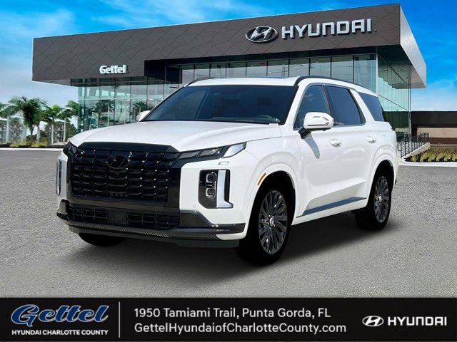 2025 Hyundai Palisade Calligraphy Night Edition