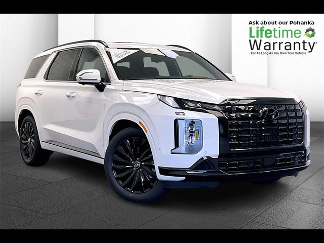 2025 Hyundai Palisade Calligraphy Night Edition