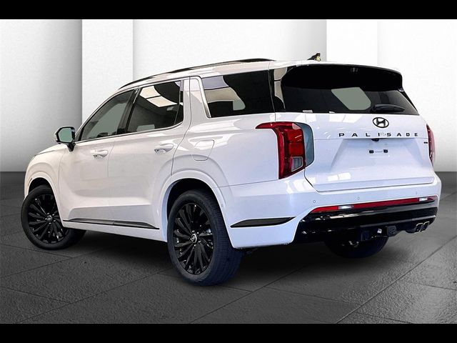 2025 Hyundai Palisade Calligraphy Night Edition