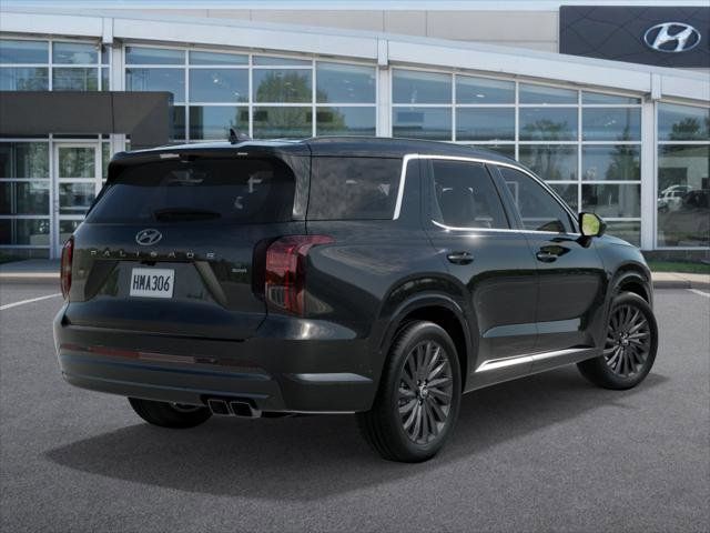 2025 Hyundai Palisade Calligraphy Night Edition