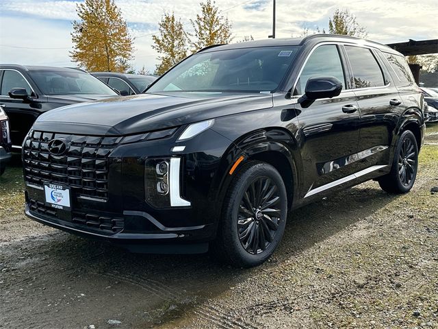 2025 Hyundai Palisade Calligraphy Night Edition