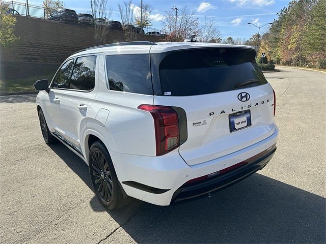 2025 Hyundai Palisade Calligraphy Night Edition