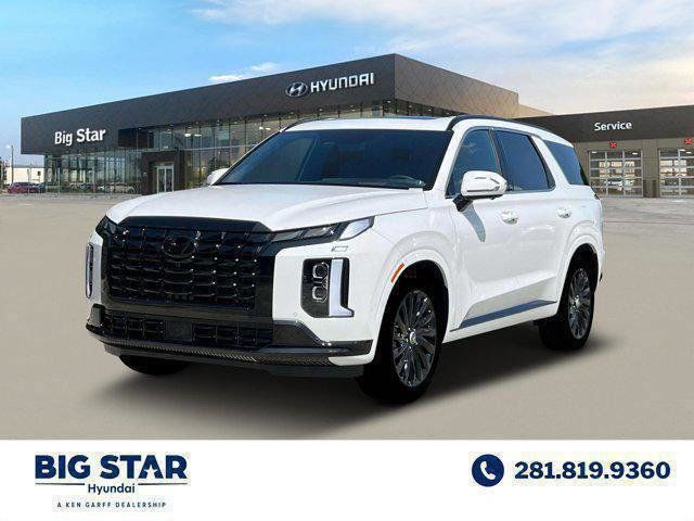 2025 Hyundai Palisade Calligraphy Night Edition