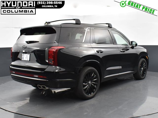 2025 Hyundai Palisade Calligraphy Night Edition