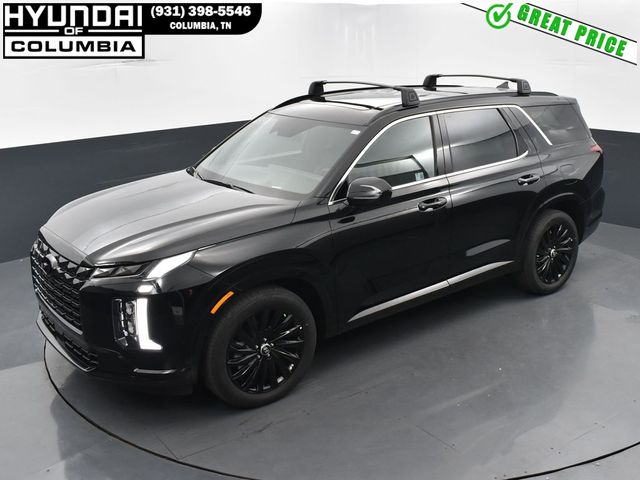 2025 Hyundai Palisade Calligraphy Night Edition