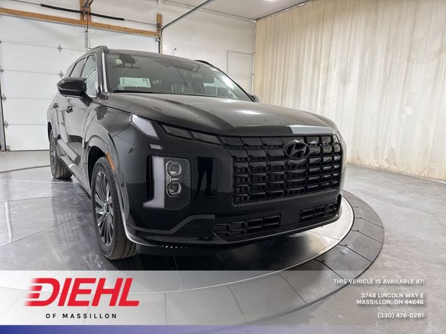 2025 Hyundai Palisade Calligraphy Night Edition