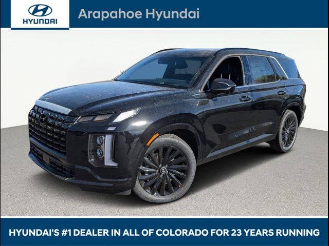 2025 Hyundai Palisade Calligraphy Night Edition