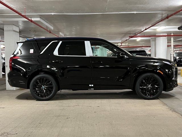 2025 Hyundai Palisade Calligraphy Night Edition